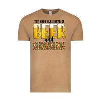 Vintage Camel The Only c B s I NeedIs Beer And Sunshine Vintage Tee - CowhideDigitalArt