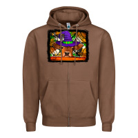 Chestnut halloween heifer Zipper Hoodie - Jasminsmagicworld