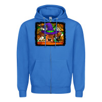 True Royal halloween heifer Zipper Hoodie - Jasminsmagicworld