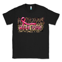 Black Warriors wear pink Classic Tee - FaDigitalArtStudio