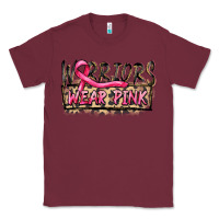 Burgundy Warriors wear pink Classic Tee - FaDigitalArtStudio