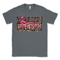 Charcoal Heather Warriors wear pink Classic Tee - FaDigitalArtStudio