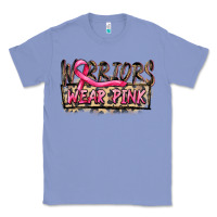Colony Blue Warriors wear pink Classic Tee - FaDigitalArtStudio