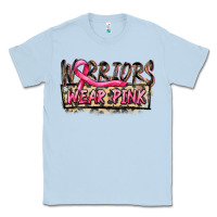 Dusty Blue Warriors wear pink Classic Tee - FaDigitalArtStudio