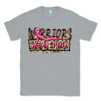 Heather Grey Warriors wear pink Classic Tee - FaDigitalArtStudio
