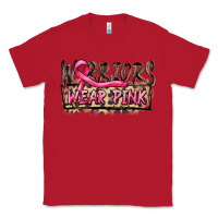 Red Warriors wear pink Classic Tee - FaDigitalArtStudio