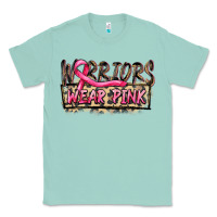 Seafoam Warriors wear pink Classic Tee - FaDigitalArtStudio