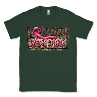 Sports Green Warriors wear pink Classic Tee - FaDigitalArtStudio