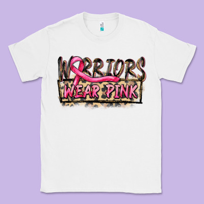 Warriors Wear Pink Classic Tee Designed By Fadigitalartstudio