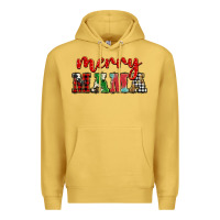 Antique Gold Christmas merry mama Premium Hoodie - BarkalooDesign