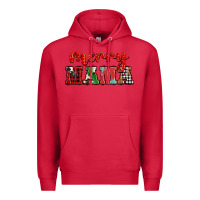 Cardinal Christmas merry mama Premium Hoodie - BarkalooDesign