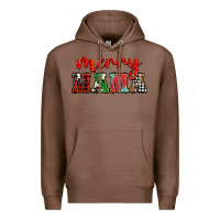 Chestnut Christmas merry mama Premium Hoodie - BarkalooDesign