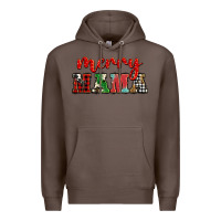 Coffee Christmas merry mama Premium Hoodie - BarkalooDesign