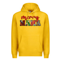 Lemon Christmas merry mama Premium Hoodie - BarkalooDesign