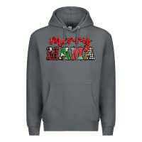 Rock Christmas merry mama Premium Hoodie - BarkalooDesign