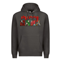 Smoke Christmas merry mama Premium Hoodie - BarkalooDesign