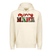 Tofu Christmas merry mama Premium Hoodie - BarkalooDesign