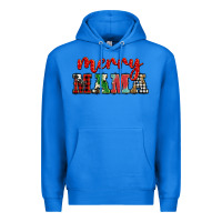 True Royal Christmas merry mama Premium Hoodie - BarkalooDesign