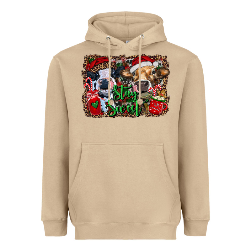 Stay Sweet Heifers Heavyweight Hoodie by RanaPortraitStore | Teevron