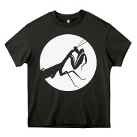 Asphalt praying mantis Heavy Core Tee - DesigneFamous