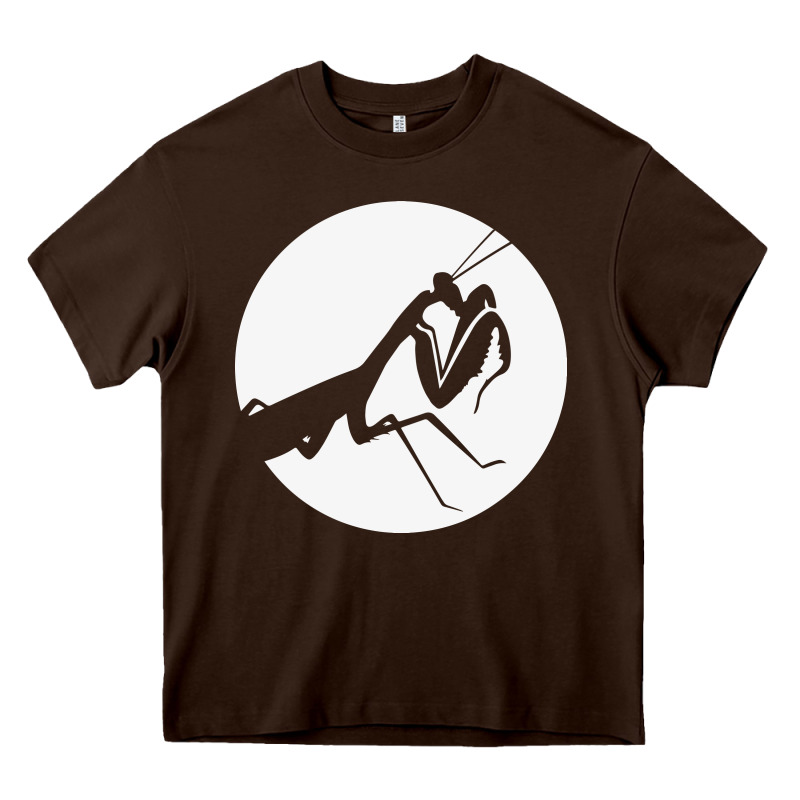 Praying Mantis Heavy Core Tee by DesigneFamous | Teevron