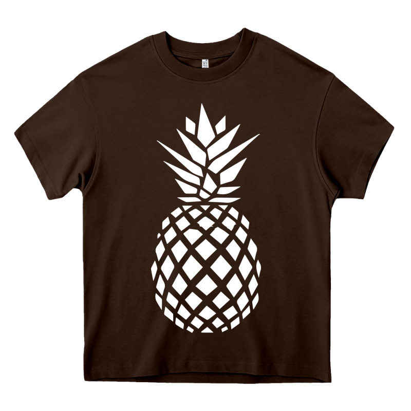 Pineapple Sunset Heavy Core Tee by DesigneFamous | Teevron