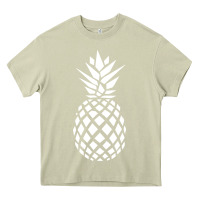 Mossy pineapple sunset Heavy Core Tee - DesigneFamous
