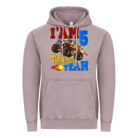 Vintage Zinc i'am five truck yeah Vintage Hoodie - Artiststas
