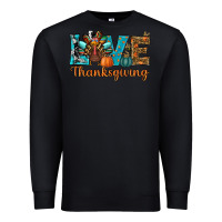 Black love thanksgivings turkey Premium Sweatshirt - RanaPortraitStore