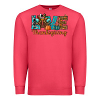 Cardinal love thanksgivings turkey Premium Sweatshirt - RanaPortraitStore