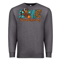 Charcoal Heather love thanksgivings turkey Premium Sweatshirt - RanaPortraitStore