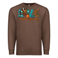 Chestnut love thanksgivings turkey Premium Sweatshirt - RanaPortraitStore