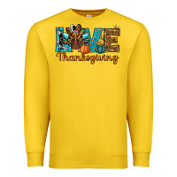 Lemon love thanksgivings turkey Premium Sweatshirt - RanaPortraitStore