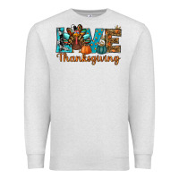 Oatmeal Heather love thanksgivings turkey Premium Sweatshirt - RanaPortraitStore