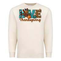 Sandshell love thanksgivings turkey Premium Sweatshirt - RanaPortraitStore