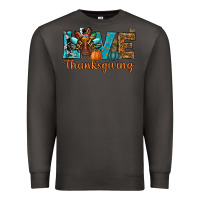 Smoke love thanksgivings turkey Premium Sweatshirt - RanaPortraitStore