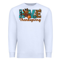 White love thanksgivings turkey Premium Sweatshirt - RanaPortraitStore