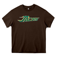 Chocolate Brown hsu jacks Heavy Core Tee - DesigneFamous
