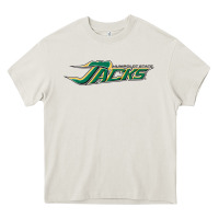 Cream hsu jacks Heavy Core Tee - DesigneFamous