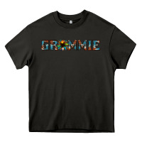 Asphalt grammie cowhide sunflower 1 Heavy Core Tee - Jasminsmagicworld