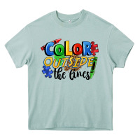 Arona Color outside the lines Heavy Core Tee - FaDigitalArtStudio