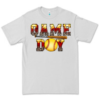 Dove Grey game day softball Premium Tee - FaDigitalArtStudio