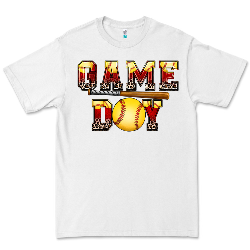 Game Day Softball Premium Tee by FaDigitalArtStudio | Teevron