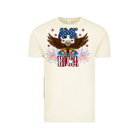 Vintage Arctic America eagle Vintage Tee - CowhideDigitalArt