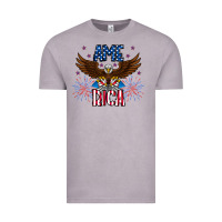 Vintage Zinc America eagle Vintage Tee - CowhideDigitalArt