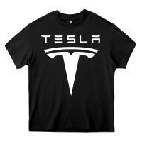 Black small car design Heavy Core Tee - DesigneFamous