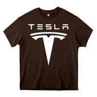 Chocolate Brown small car design Heavy Core Tee - DesigneFamous