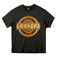 Asphalt best grandpa Heavy Core Tee - DesigneFamous