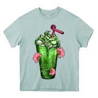 Arona Western Cactus Cold Frappe Heavy Core Tee - FaDigitalArtStudio