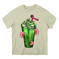 Mossy Western Cactus Cold Frappe Heavy Core Tee - FaDigitalArtStudio